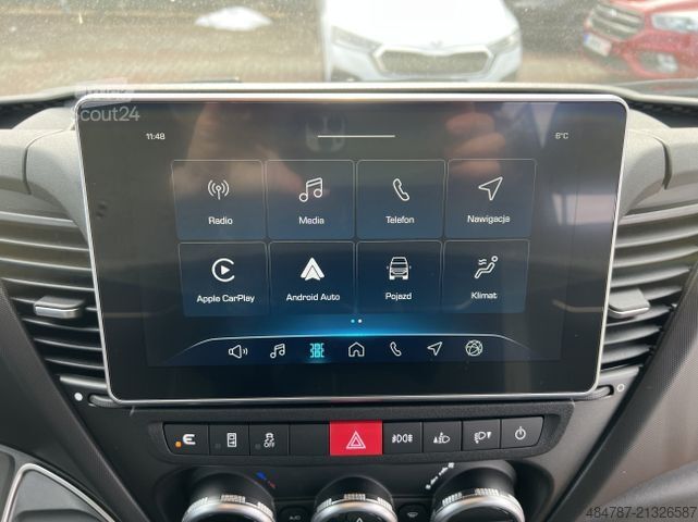 Kastenwagen IVECO Daily 35S18A8V Neues Modell L3 ACC LED Navi 7-Si