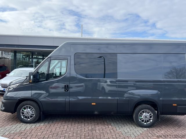 Kastenwagen IVECO Daily 35S18A8V Neues Modell L3 ACC LED Navi 7-Si