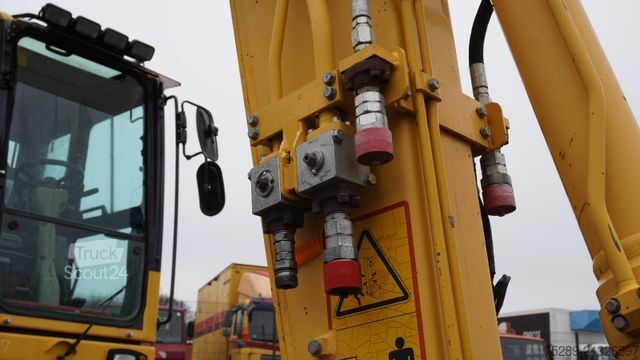 Riteņu ekskavators KOMATSU PW160-8 PW160 Mobilbagger MS10 Zwillingsbereifun