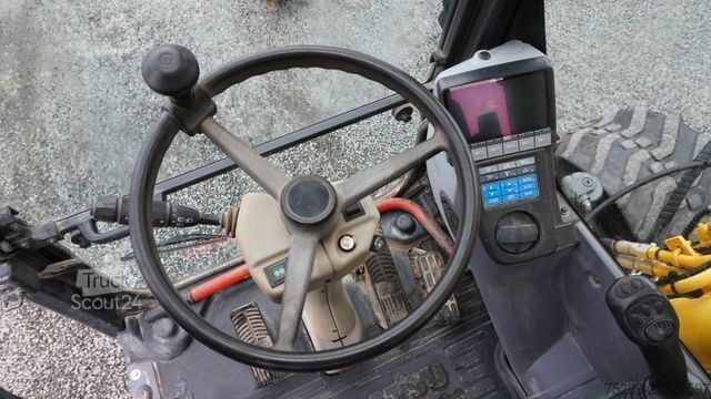 Riteņu ekskavators KOMATSU PW160-8 PW160 Mobilbagger MS10 Zwillingsbereifun