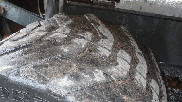 Riteņu ekskavators KOMATSU PW160-8 PW160 Mobilbagger MS10 Zwillingsbereifun