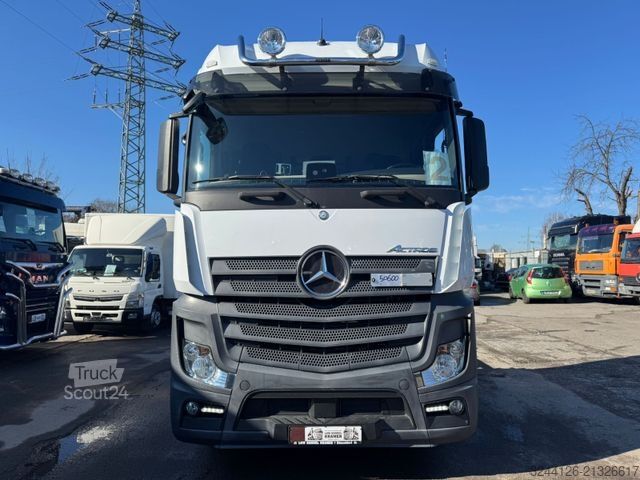 Autocamion cu caroserie interschimbabilă MERCEDES-BENZ Actros2540/6x2/Fahrschule/5-Sitze/NUR*50.000km*