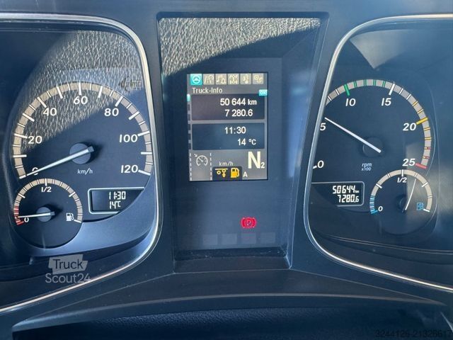 Autocamion cu caroserie interschimbabilă MERCEDES-BENZ Actros2540/6x2/Fahrschule/5-Sitze/NUR*50.000km*
