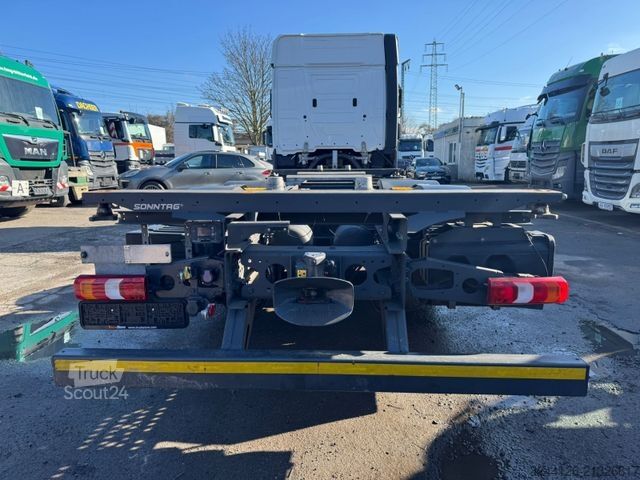 Autocamion cu caroserie interschimbabilă MERCEDES-BENZ Actros2540/6x2/Fahrschule/5-Sitze/NUR*50.000km*