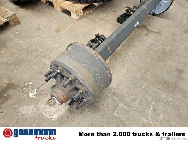 Žemės ūkio mašina BPW Anhängerachse, 9t
