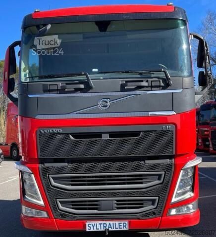 Standartinis vilkikas Volvo FH 460