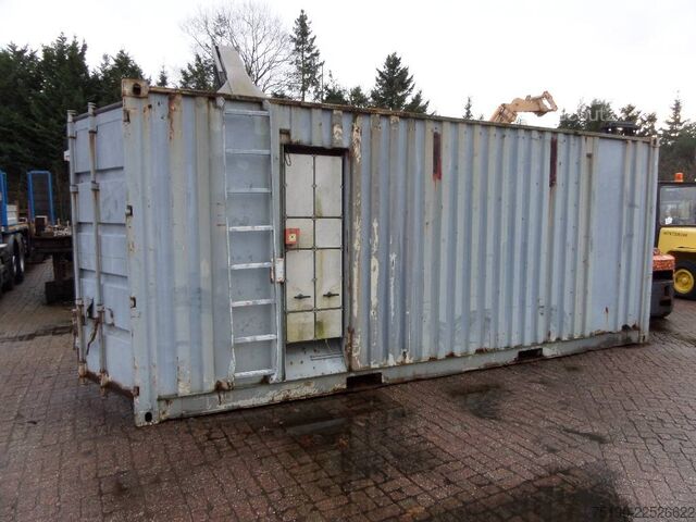 žvyras Cummins 550KVA
