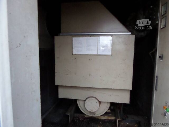 žvyras Cummins 550KVA
