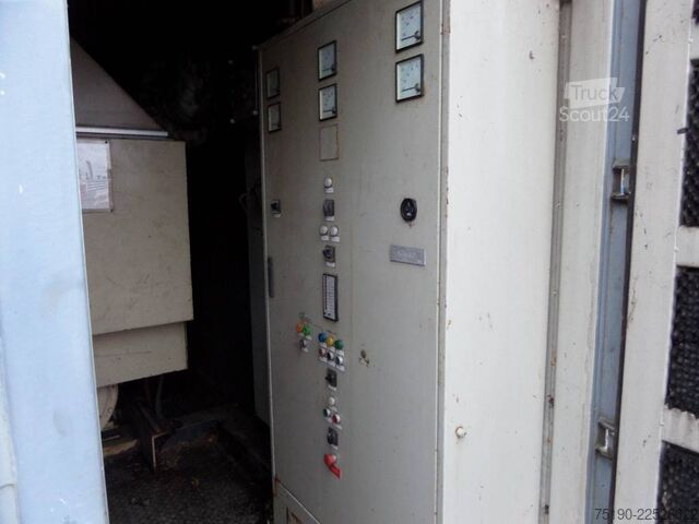žvyras Cummins 550KVA