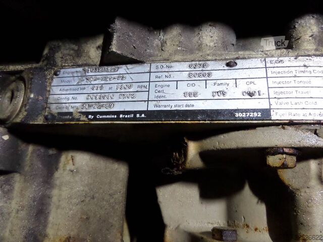 žvyras Cummins 550KVA
