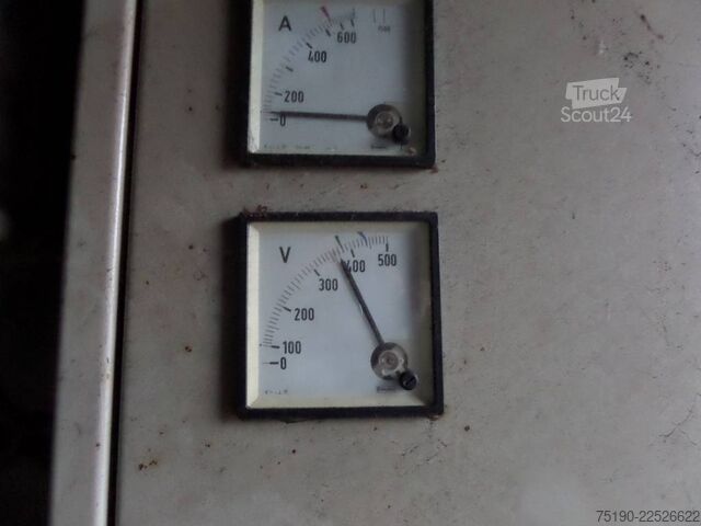 žvyras Cummins 550KVA
