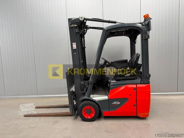 Wózek widłowy Linde E 12