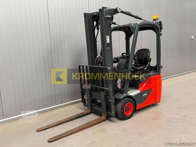 Wózek widłowy Linde E 12
