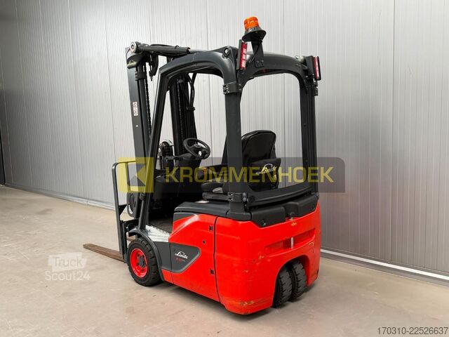 Wózek widłowy Linde E 12