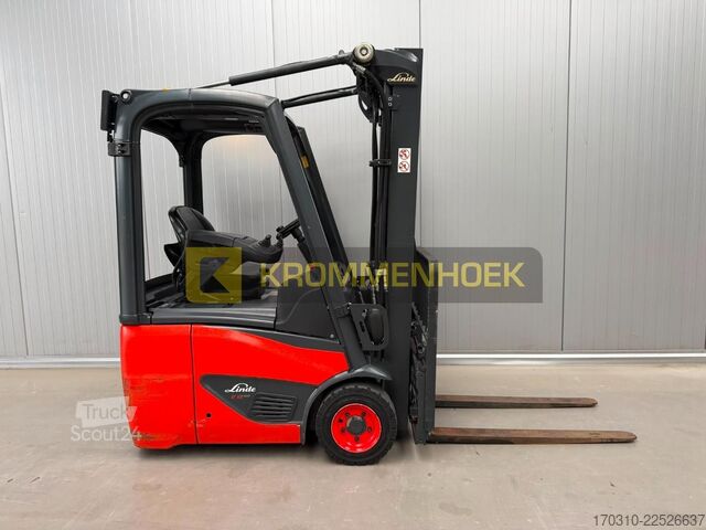 Wózek widłowy Linde E 12