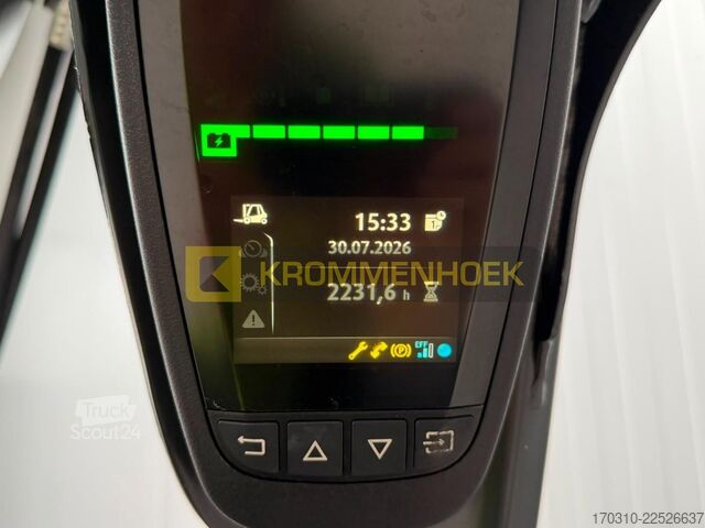 Wózek widłowy Linde E 12