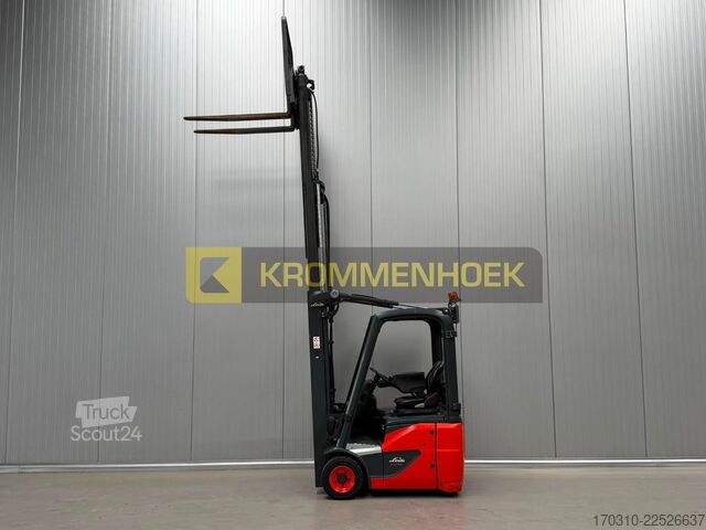 Wózek widłowy Linde E 12