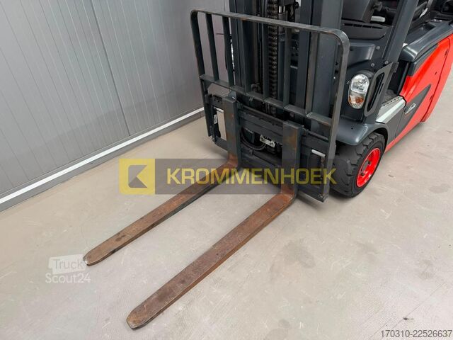 Wózek widłowy Linde E 12