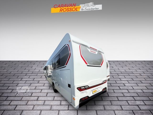 Autocaravana integral DETHLEFFS Trend I 7057 DBL