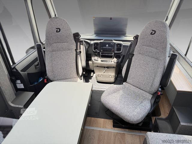 Autocaravana integral DETHLEFFS Trend I 7057 DBL