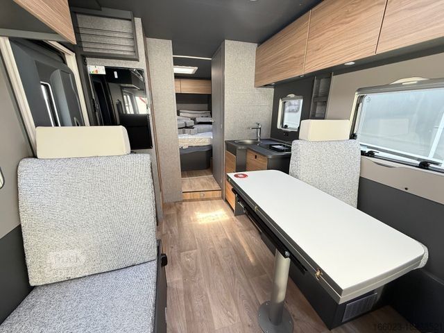 Autocaravana integral DETHLEFFS Trend I 7057 DBL