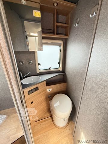 Autocaravana integral DETHLEFFS Trend I 7057 DBL