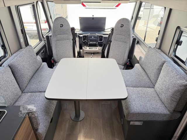 Autocaravana integral DETHLEFFS Trend I 7057 DBL