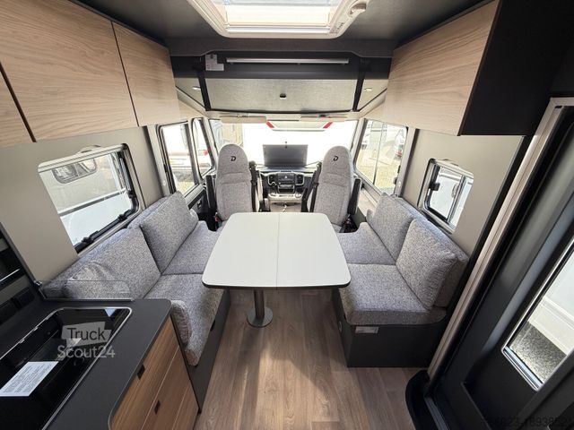 Autocaravana integral DETHLEFFS Trend I 7057 DBL