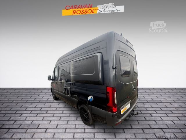 Obytný vůz HYMER/ERIBA Grand Canyon S Xperience 600 Winterpaket / Lith.