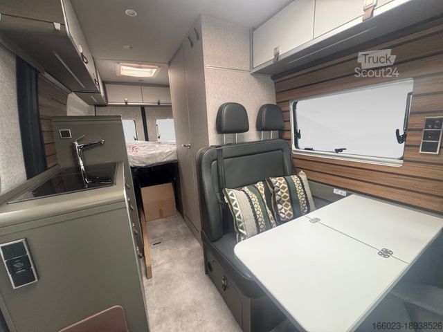 Obytný vůz HYMER/ERIBA Grand Canyon S Xperience 600 Winterpaket / Lith.