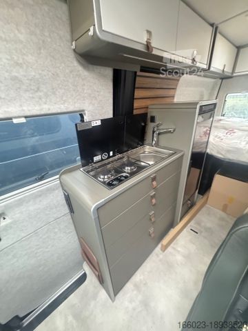 Obytný vůz HYMER/ERIBA Grand Canyon S Xperience 600 Winterpaket / Lith.