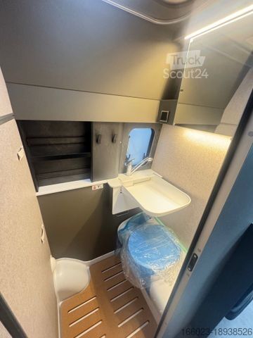 Obytný vůz HYMER/ERIBA Grand Canyon S Xperience 600 Winterpaket / Lith.