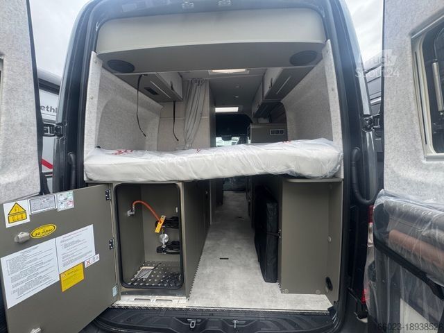 Obytný vůz HYMER/ERIBA Grand Canyon S Xperience 600 Winterpaket / Lith.
