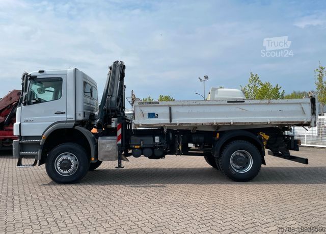 Dreiseitenkipper LKW MERCEDES-BENZ Axor 1833 AK 4x4/ Meiller/ MKG 10m=1t/ Org. 139t