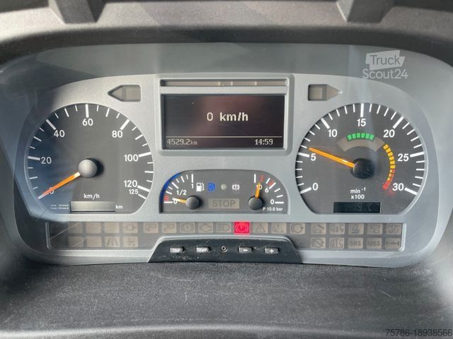 Dreiseitenkipper LKW MERCEDES-BENZ Axor 1833 AK 4x4/ Meiller/ MKG 10m=1t/ Org. 139t