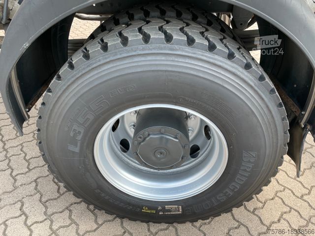 Dreiseitenkipper LKW MERCEDES-BENZ Axor 1833 AK 4x4/ Meiller/ MKG 10m=1t/ Org. 139t