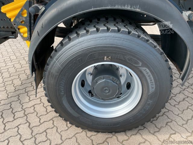 Dreiseitenkipper LKW MERCEDES-BENZ Axor 1833 AK 4x4/ Meiller/ MKG 10m=1t/ Org. 139t