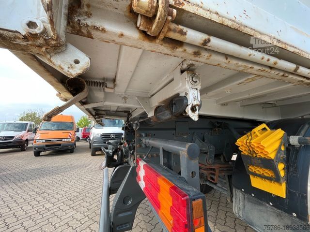 Dreiseitenkipper LKW MERCEDES-BENZ Axor 1833 AK 4x4/ Meiller/ MKG 10m=1t/ Org. 139t
