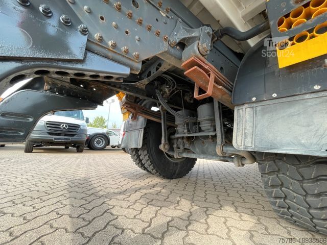 Dreiseitenkipper LKW MERCEDES-BENZ Axor 1833 AK 4x4/ Meiller/ MKG 10m=1t/ Org. 139t
