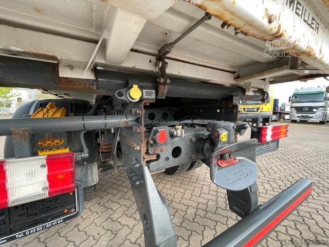 Dreiseitenkipper LKW MERCEDES-BENZ Axor 1833 AK 4x4/ Meiller/ MKG 10m=1t/ Org. 139t
