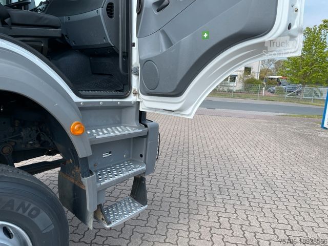 Dreiseitenkipper LKW MERCEDES-BENZ Axor 1833 AK 4x4/ Meiller/ MKG 10m=1t/ Org. 139t