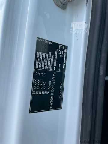 Dreiseitenkipper LKW MERCEDES-BENZ Axor 1833 AK 4x4/ Meiller/ MKG 10m=1t/ Org. 139t