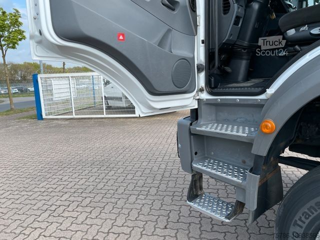 Dreiseitenkipper LKW MERCEDES-BENZ Axor 1833 AK 4x4/ Meiller/ MKG 10m=1t/ Org. 139t