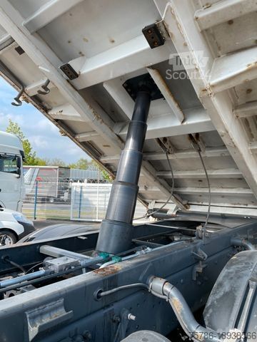 Dreiseitenkipper LKW MERCEDES-BENZ Axor 1833 AK 4x4/ Meiller/ MKG 10m=1t/ Org. 139t