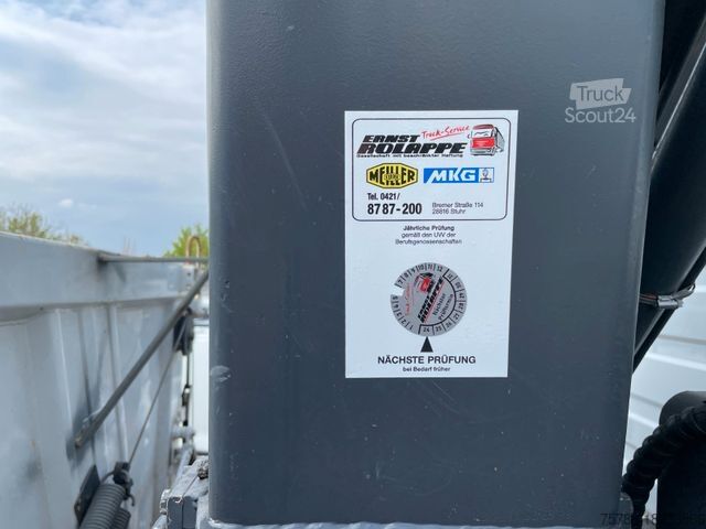 Dreiseitenkipper LKW MERCEDES-BENZ Axor 1833 AK 4x4/ Meiller/ MKG 10m=1t/ Org. 139t
