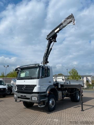 Dreiseitenkipper LKW MERCEDES-BENZ Axor 1833 AK 4x4/ Meiller/ MKG 10m=1t/ Org. 139t