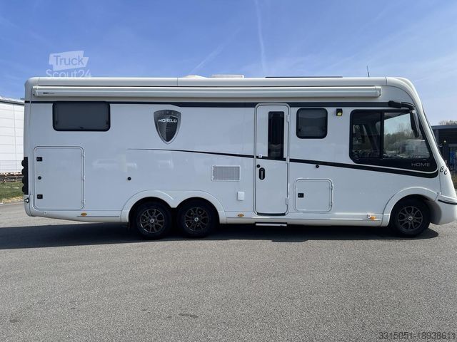 Integrirani avtodom MORELO Home 79 LX+ 3Achser+Hubstütz+Solar+Alde+TV+Marki