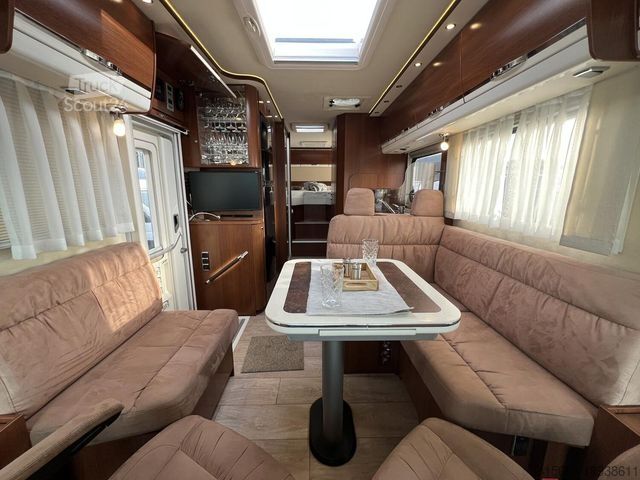 Integrirani avtodom MORELO Home 79 LX+ 3Achser+Hubstütz+Solar+Alde+TV+Marki