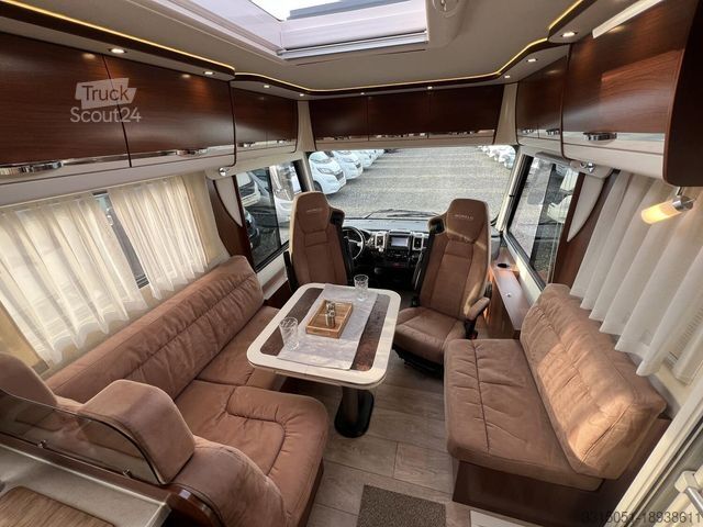 Integrirani avtodom MORELO Home 79 LX+ 3Achser+Hubstütz+Solar+Alde+TV+Marki