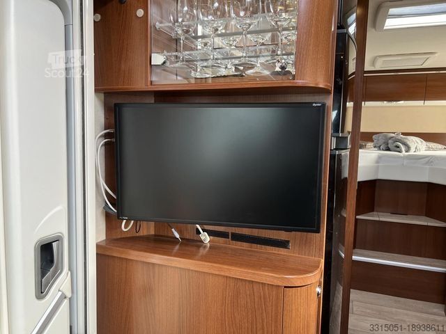 Integrirani avtodom MORELO Home 79 LX+ 3Achser+Hubstütz+Solar+Alde+TV+Marki